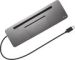 Obrázok pre výrobcu i-tec USB-C Metal Ergonomic 4K 3x Display Docking Station + Power Delivery 85W