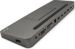 Obrázok pre výrobcu i-tec USB-C Metal Ergonomic 4K 3x Display Docking Station with Power Delivery 85W + i-tec Universal