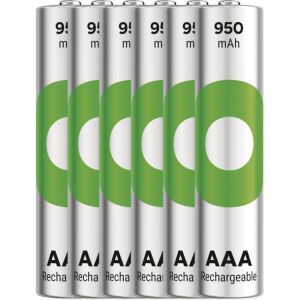 Obrázok pre výrobcu GP Nabíjecí bat.ReCyko 950 AAA (HR03)-6ks