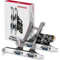 Obrázok pre výrobcu AXAGON PCEA-S4N, PCIe řadič - 4x sériový port (RS232) 250 kbps, vč. LP