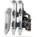 Obrázok pre výrobcu AXAGON PCEA-S4N, PCIe řadič - 4x sériový port (RS232) 250 kbps, vč. LP