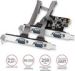 Obrázok pre výrobcu AXAGON PCEA-S4N, PCIe řadič - 4x sériový port (RS232) 250 kbps, vč. LP