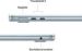 Obrázok pre výrobcu Apple MacBook Air 13" M4 /13,6" 2560x1664/24GB/512GB SSD/M4/Sequoia/Sky Blue