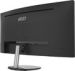 Obrázok pre výrobcu MSI monitor PRO MP341CQ, 34" zakřivený /3440x1440 (UWQHD)/VA LED/1ms/3000:1/300cd/m2/100Hz /2 x HDMI/DP/černý