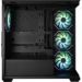 Obrázok pre výrobcu BitFenix skříň CETO Cube / 4x 120mm ARGB fan / 2x USB 3.0 / USB-C / tvrzené sklo / černá