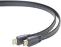 Obrázok pre výrobcu PremiumCord HDMI High Speed + Ethernet plochý kabel, zlacené konektory, 1,5m