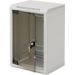 Obrázok pre výrobcu 10" rack jednodílný 9U/260 TRITON šedý dveře sklo