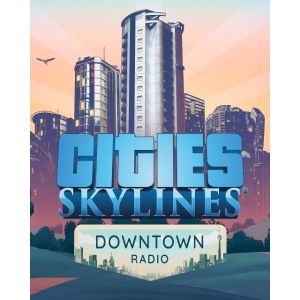 Obrázok pre výrobcu ESD Cities Skylines Downtown Radio