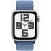 Obrázok pre výrobcu Apple Watch SE Cell/44mm/Silver/Sport Band/Winter Blue