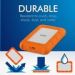 Obrázok pre výrobcu Ext. HDD LaCie Rugged USB-C 5TB USB 3.1
