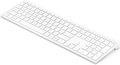 Obrázok pre výrobcu Bezdrôtová klávesnica HP Pavilion 600 - biela ENG