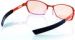 Obrázok pre výrobcu AROZZI herní brýle VISIONE VX-500/ oranžovočerné obroučky/ jantarová skla