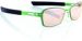 Obrázok pre výrobcu AROZZI herní brýle VISIONE VX-500/ zelenočerné obroučky/ jantarová skla