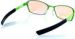 Obrázok pre výrobcu AROZZI herní brýle VISIONE VX-500/ zelenočerné obroučky/ jantarová skla
