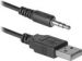 Obrázok pre výrobcu Defender reproduktory SPK 240, 2.0, 2x3W, čierne, regulácia hlasitosti, drevené, 100Hz~18kHz