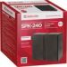 Obrázok pre výrobcu Defender reproduktory SPK 240, 2.0, 2x3W, čierne, regulácia hlasitosti, drevené, 100Hz~18kHz