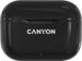 Obrázok pre výrobcu Canyon CNE-CBTHS3B True Wireless slúchadlá v klasickom dizajne, čierne
