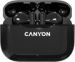 Obrázok pre výrobcu Canyon CNE-CBTHS3B True Wireless slúchadlá v klasickom dizajne, čierne