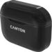 Obrázok pre výrobcu Canyon CNE-CBTHS3B True Wireless slúchadlá v klasickom dizajne, čierne