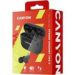 Obrázok pre výrobcu Canyon CNE-CBTHS3B True Wireless slúchadlá v klasickom dizajne, čierne