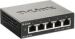 Obrázok pre výrobcu D-Link DGS-1100-05V2/E 5-Port Gigabit Smart Managed Switch- 5-Port 100BaseTX Auto-Negotiating 10/100/1000Mbps Switch