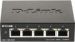 Obrázok pre výrobcu D-Link DGS-1100-05V2/E 5-Port Gigabit Smart Managed Switch- 5-Port 100BaseTX Auto-Negotiating 10/100/1000Mbps Switch