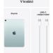 Obrázok pre výrobcu Apple iPad Air 11" (M3) Wi-Fi + Cellular/10,86"/2360x1640/8GB/1TB/iPadOS18/Blue