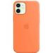Obrázok pre výrobcu Apple iPhone 12 mini Silicone Case with MagSafe - Kumquat