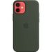 Obrázok pre výrobcu Apple iPhone 12 mini Silicone Case with MagSafe - Cypress Green