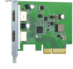 Obrázok pre výrobcu QNAP QXP-10G2U3A rozšiřující karta 2xUSB3.2