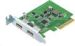 Obrázok pre výrobcu QNAP QXP-10G2U3A rozšiřující karta 2xUSB3.2
