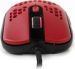Obrázok pre výrobcu AROZZI herní myš FAVO Ultra Light Black-Red/ drátová/ 16.000 dpi/ USB/ 7 tlačítek/ RGB/ černočervená