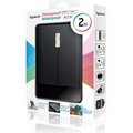 Obrázok pre výrobcu Apacer externý pevný disk, AC731, 2.5", USB 3.0 (3.2 Gen 1), 2TB, AP2TBAC731B-1, čierny, odolný proti otrasom, prachu a vode