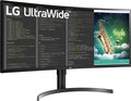 Obrázok pre výrobcu LG VA monitor 35WN75CP QHD / prohnutý / 35" / 3440x1440 / 300cd/m2 / 5ms GtG / 2x HDMI / DP / USB-C / repro