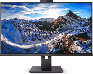 Obrázok pre výrobcu Philips MT IPS LED 31,5" 329P1H/00 - IPS panel, 3840x2160, 2xHDMI, DP,USB-C dock, RJ45, repro, pivot