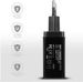 Obrázok pre výrobcu AXAGON ACU-DS16, SMART nabíječka do sítě, 2x USB výstup 5V/2.2A + 5V/1A, 16W