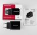 Obrázok pre výrobcu AXAGON ACU-DS16, SMART nabíječka do sítě, 2x USB výstup 5V/2.2A + 5V/1A, 16W