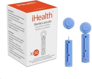 Obrázok pre výrobcu iHealth Lancety 30GI, příslušenství glukometru iHealth BG5,BG1,50ks