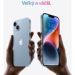 Obrázok pre výrobcu Apple iPhone 14 Plus 512 GB modrý