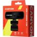 Obrázok pre výrobcu Canyon CNE-HWC2N webkamera, Full HD 1080p, USB , CMOS 1/3", mikrofón, 360° rozsah