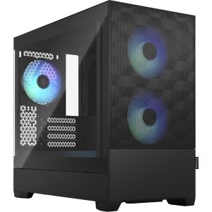 Obrázok pre výrobcu FRACTAL DESIGN skříň Pop Mini Air RGB Black TG Clear Tint, 2x USB 3.0, bez zdroje, mATX