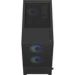 Obrázok pre výrobcu FRACTAL DESIGN skříň Pop Mini Air RGB Black TG Clear Tint, 2x USB 3.0, bez zdroje, mATX