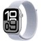 Obrázok pre výrobcu Apple Watch Series 10 GPS 46mm Silver Aluminium Case with Blue Cloud Sport Loop
