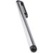 Obrázok pre výrobcu Dotykové pero, kapacitné, kov, strieborné, pre iPad a tablet