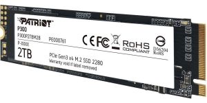 Obrázok pre výrobcu SSD 2TB PATRIOT P300 M.2 2280 PCIe NVMe