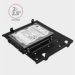 Obrázok pre výrobcu AXAGON RHD-435, kovový rámeček pro 4x 2.5" nebo 2x 2.5" HDD/SSD a 1x 3.5" HDD do 5.25" pozice