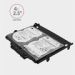 Obrázok pre výrobcu AXAGON RHD-435, kovový rámeček pro 4x 2.5" nebo 2x 2.5" HDD/SSD a 1x 3.5" HDD do 5.25" pozice