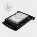 Obrázok pre výrobcu AXAGON RHD-P25, hliníkový rámeček pro 2x 2.5" HDD/SSD do 3.5" pozice nebo PCI záslepky