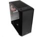 Obrázok pre výrobcu Zalman case miditower R2 black, bez zdroje, ATX, 1x 120mm RGB ventilátor, 1x USB 3.0, 2x USB 2.0, tvrzené sklo, černá
