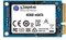 Obrázok pre výrobcu Kingston 256GB SSD KC600 SATA3 mSATA (R:550, W:520MB/s)